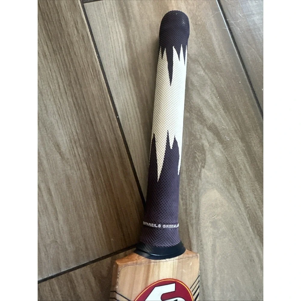 Signed Sunil Gavaskar Sunny Gold Blaster Limited Edition Cricket Bat